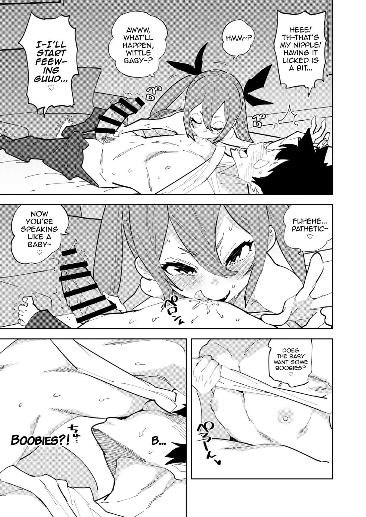 Hentai Manga Comic-Countermeasures against declining birthrate: Female brat-Read-10